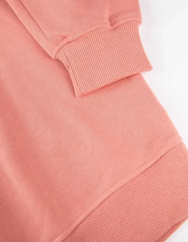 Sweatshirt - Relax Fit - rosa