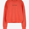 Sweatshirt - Soft-Touch - hellrot