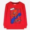 Sweatshirt - Spiderman - rot