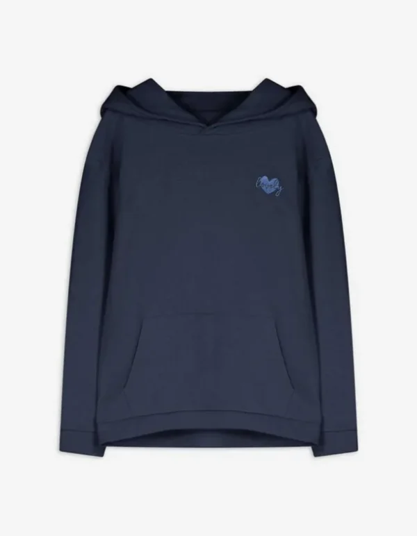 Sweatshirt - Stickerei - dunkelblau