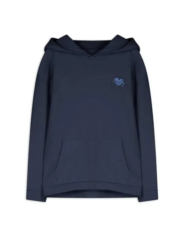 Sweatshirt - Stickerei - dunkelblau