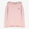 Sweatshirt - Stickerei - rosa