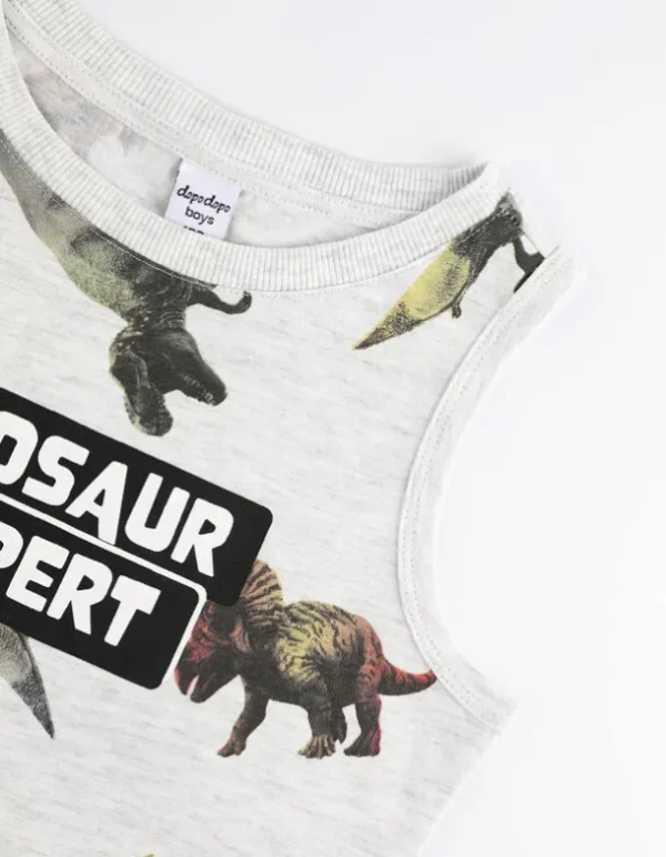 Tanktop - Dinosaurier