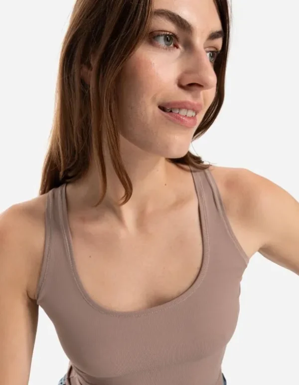 Tanktop - Your Perfect Fit - braun