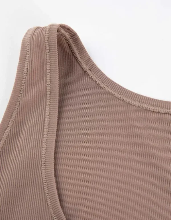 Tanktop - Your Perfect Fit - braun
