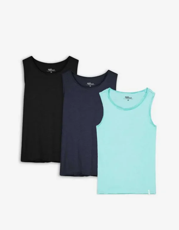 Tanktop Basic - 3er Pack