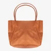 Tasche - einfarbig - braun