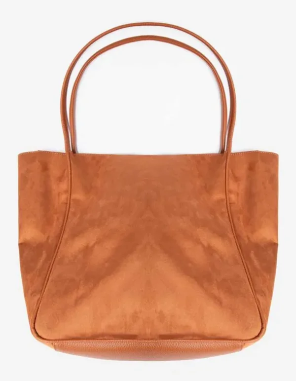 Tasche - einfarbig - braun