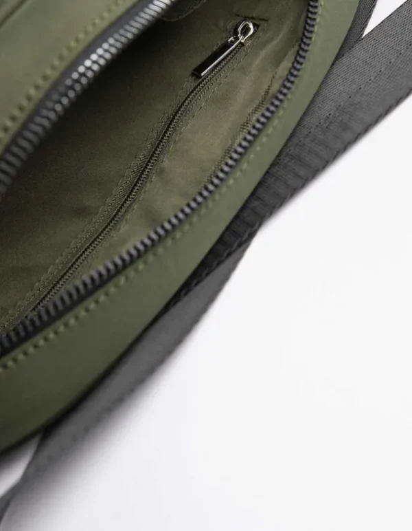 Tasche - Verstellbarer Gurt - dunkelgrün