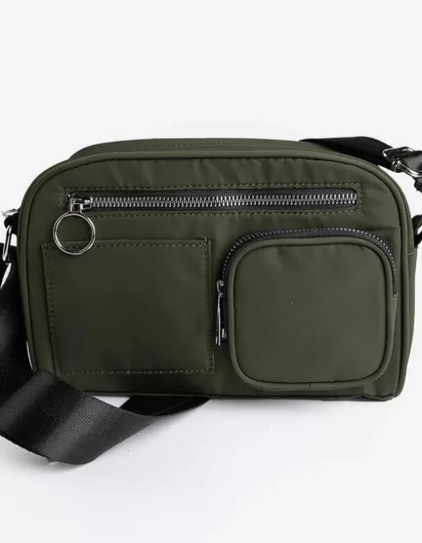 Tasche - Verstellbarer Gurt - dunkelgrün
