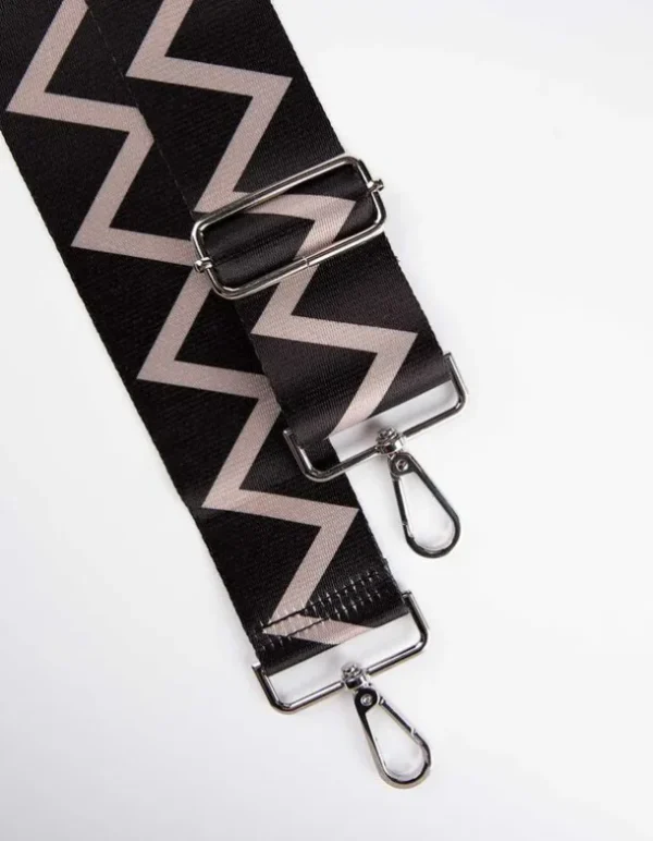 Taschengurt - Mustermix - beige