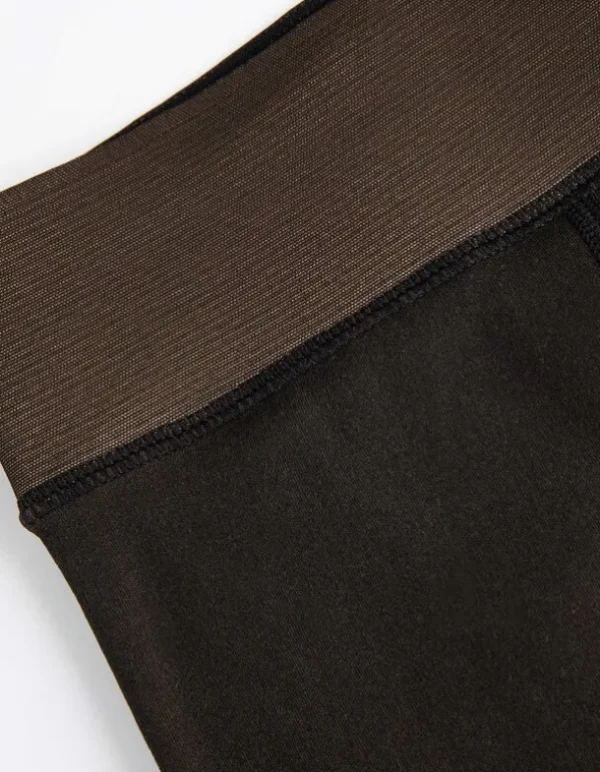 Thermostrumpfhose - Thermoeffekt - schwarz