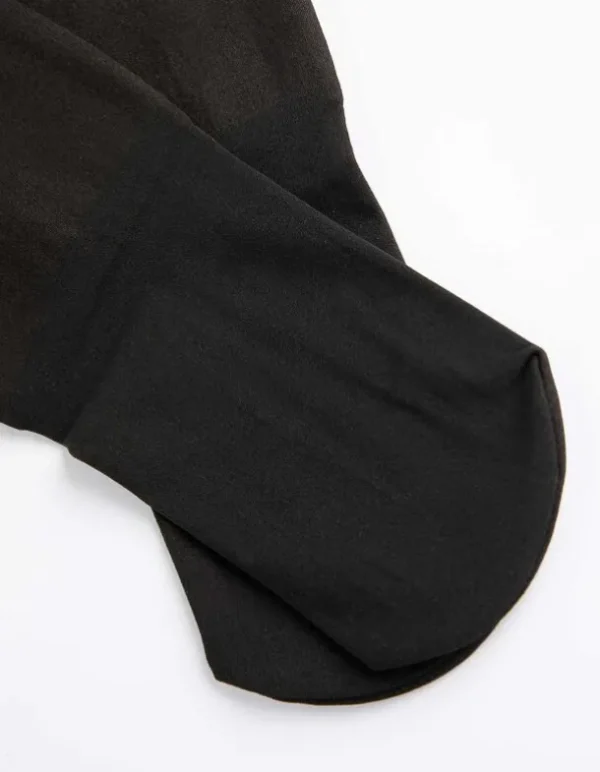 Thermostrumpfhose - Thermoeffekt - schwarz
