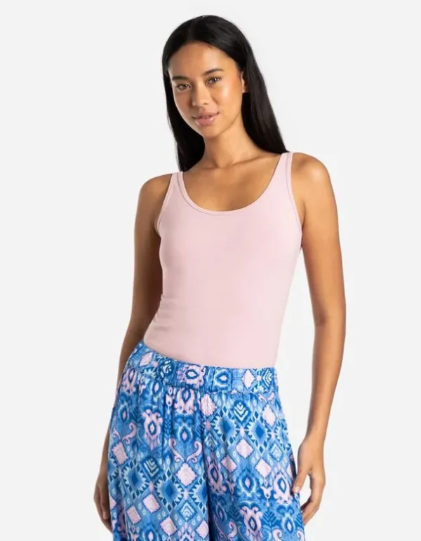 Top - Basic - rosa
