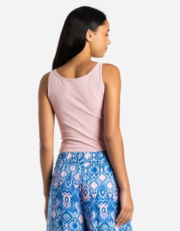Top - Basic - rosa