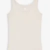 Top - Basic - weiß