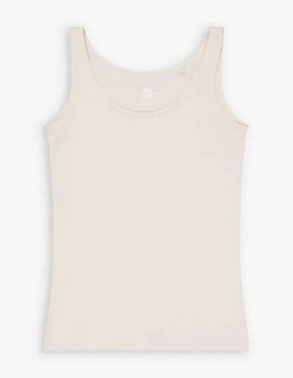 Top - Basic - weiß