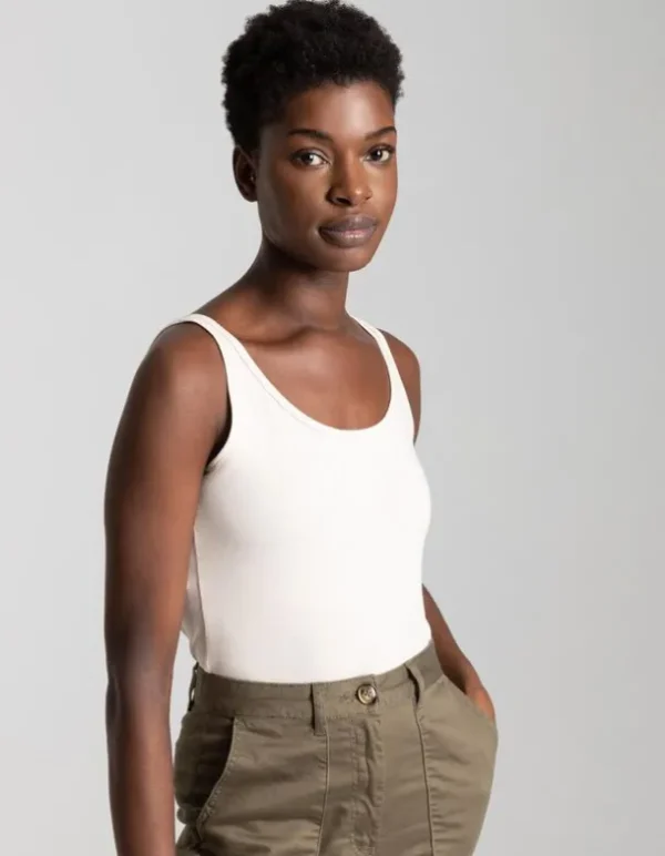 Top - Basic - weiß