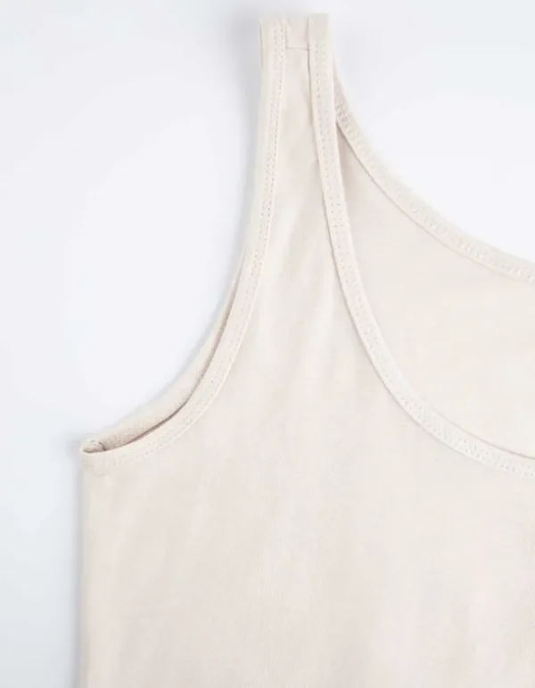 Top - Basic - weiß
