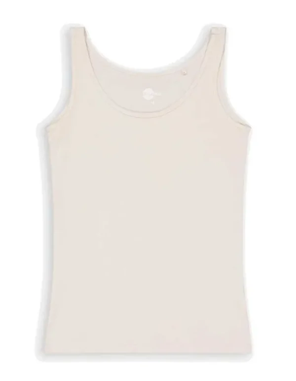 Top - Basic - weiß