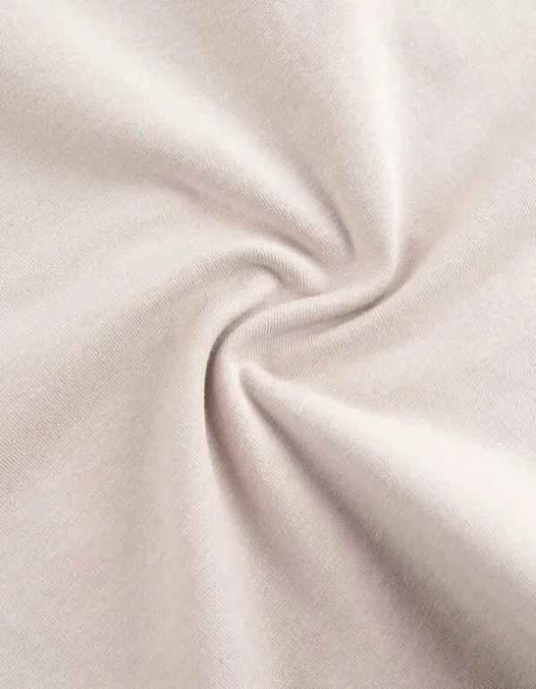 Top - Spaghettiträger - beige