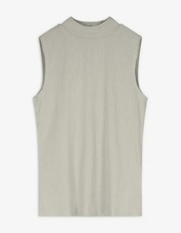 Top - Turtleneck - hellgrün