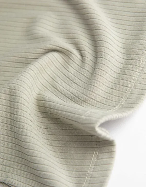 Top - Turtleneck - hellgrün