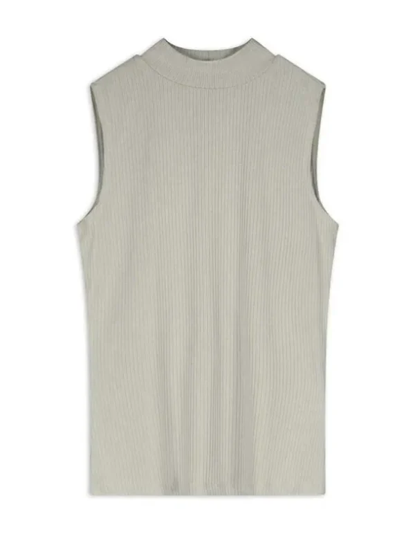 Top - Turtleneck - hellgrün