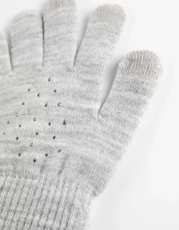 Touchscreen-Handschuhe - 2er-Pack - grau