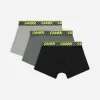 Trunks - 3er-Pack - türkis