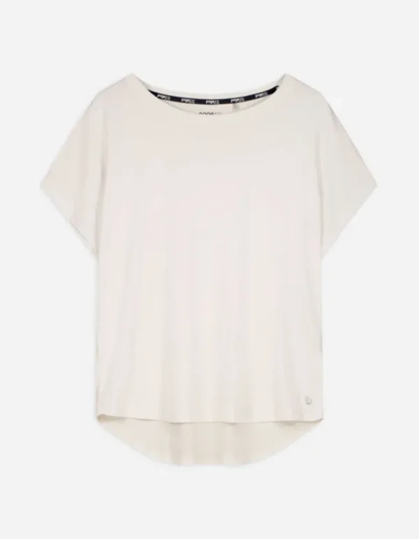 T-Shirt - Atmungsaktiv - beige