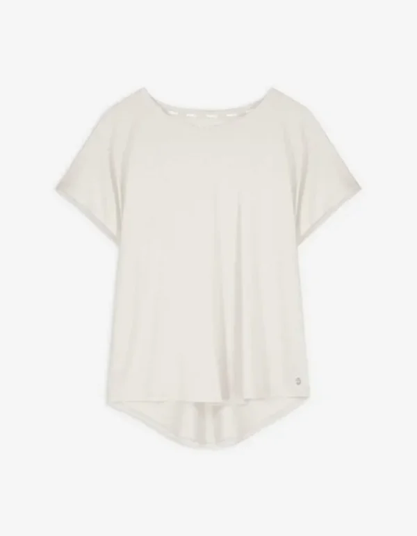 T-Shirt - Atmungsaktiv - beige