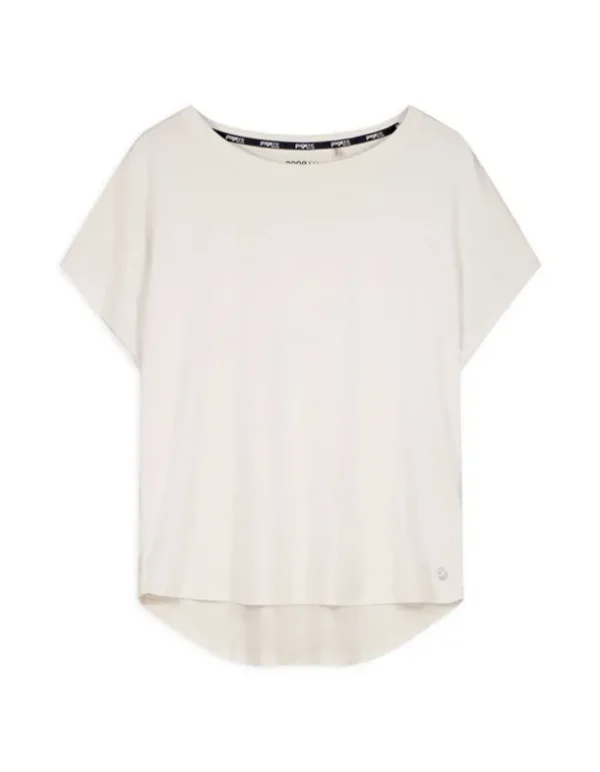 T-Shirt - Atmungsaktiv - beige
