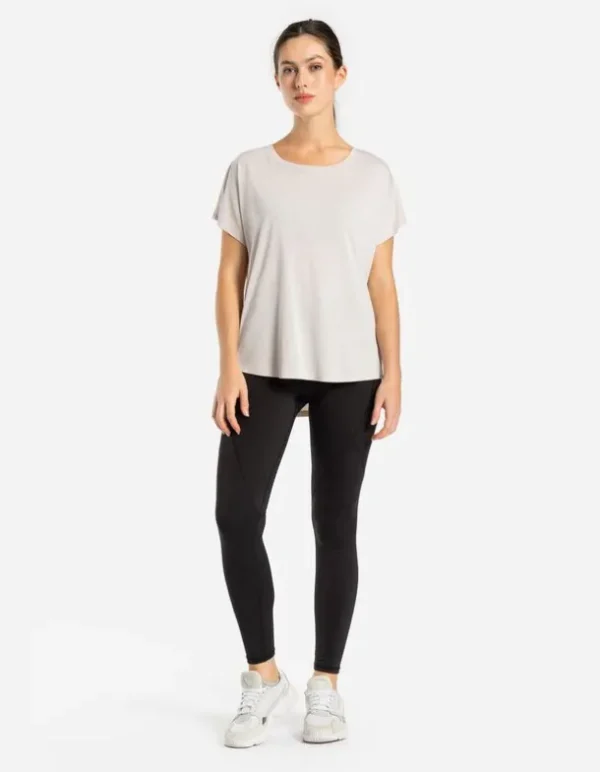 T-Shirt - Atmungsaktiv - beige