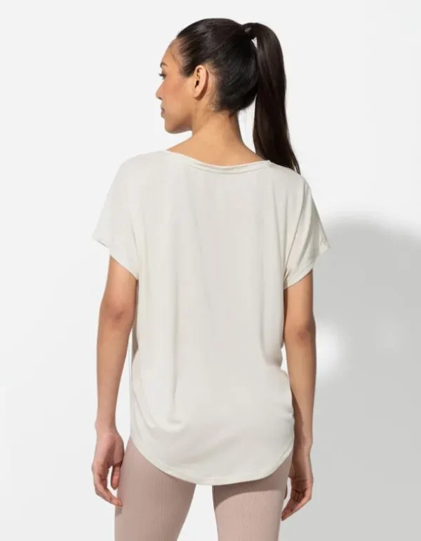 T-Shirt - Atmungsaktiv - beige