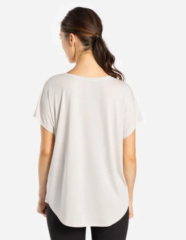 T-Shirt - Atmungsaktiv - beige
