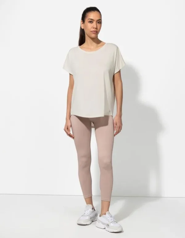 T-Shirt - Atmungsaktiv - beige