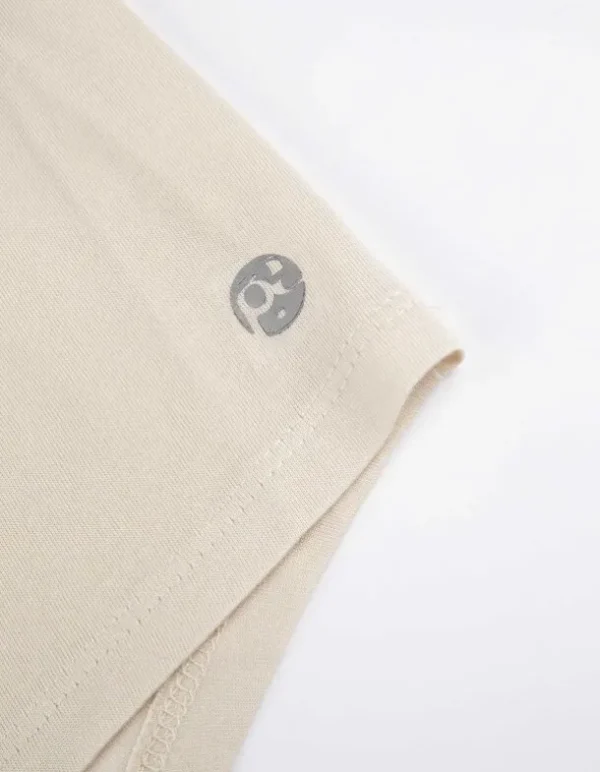 T-Shirt - Atmungsaktiv - beige