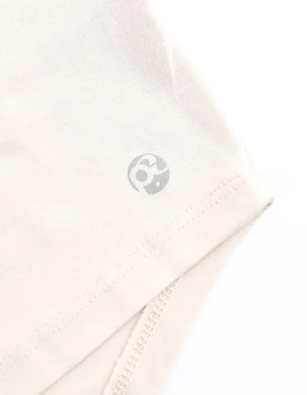 T-Shirt - Atmungsaktiv - beige