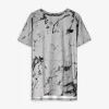 T-Shirt - Atmungsaktiv - grau
