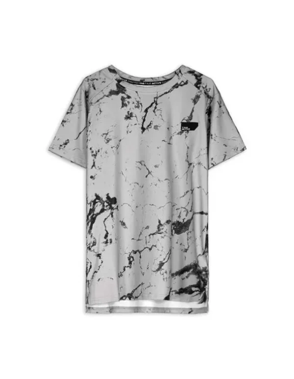 T-Shirt - Atmungsaktiv - grau
