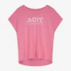 T-Shirt - Atmungsaktiv - pink