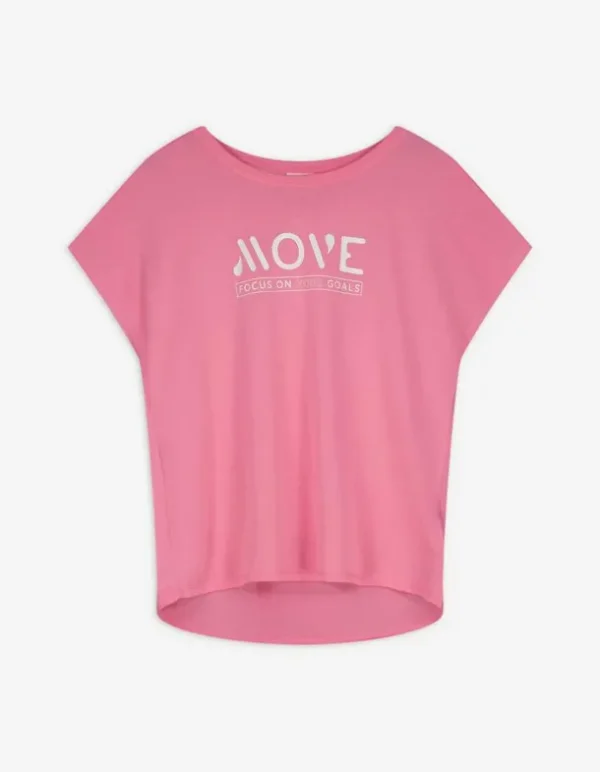 T-Shirt - Atmungsaktiv - pink