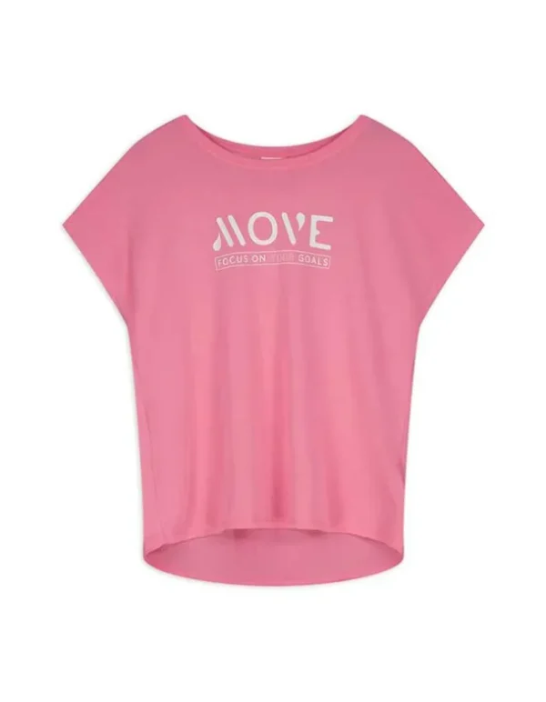 T-Shirt - Atmungsaktiv - pink