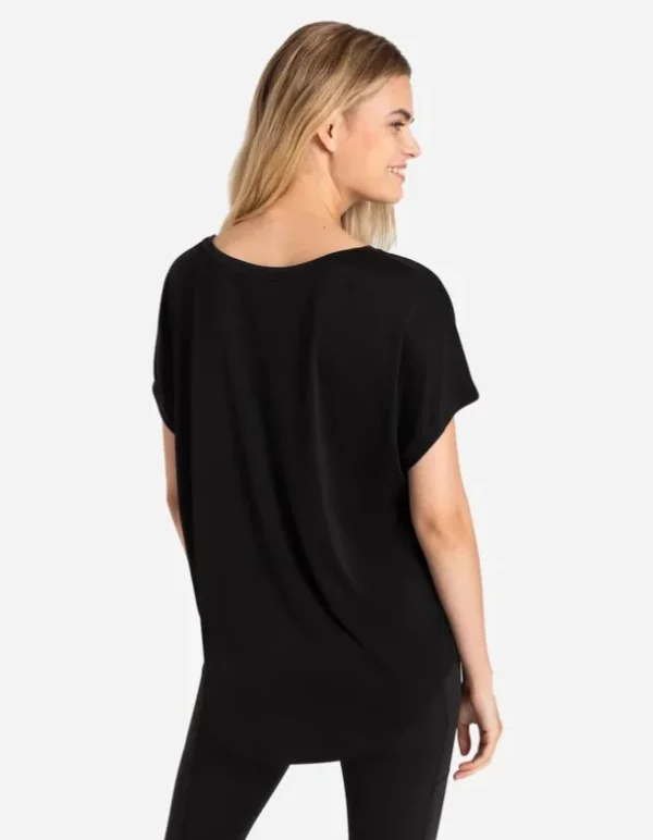 T-Shirt - Atmungsaktiv - schwarz