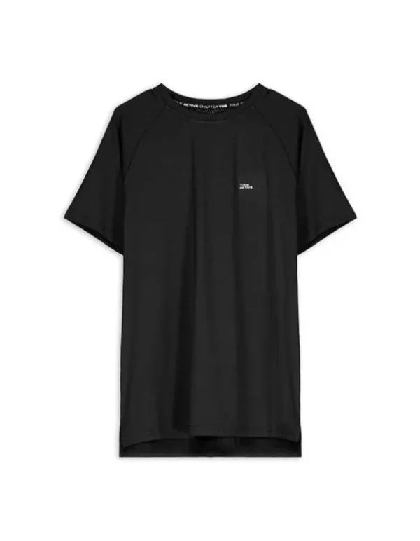 T-Shirt - Atmungsaktiv - schwarz