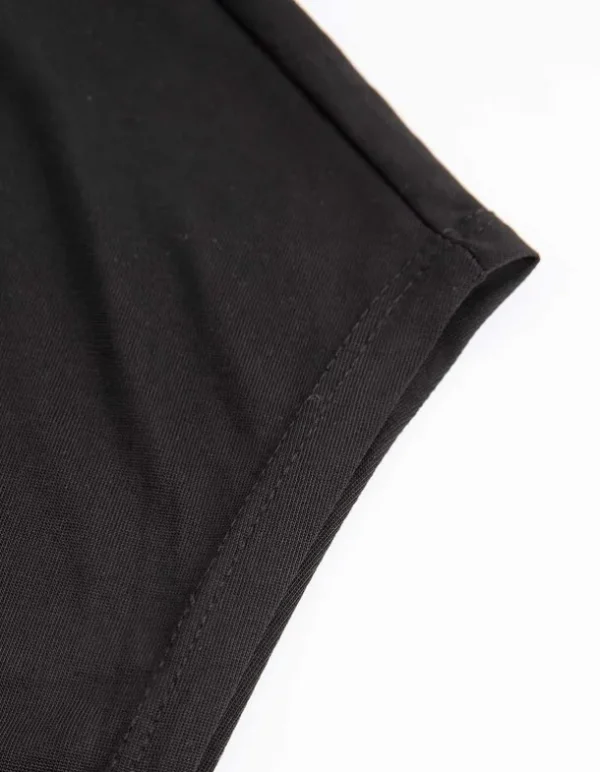 T-Shirt - Atmungsaktiv - schwarz