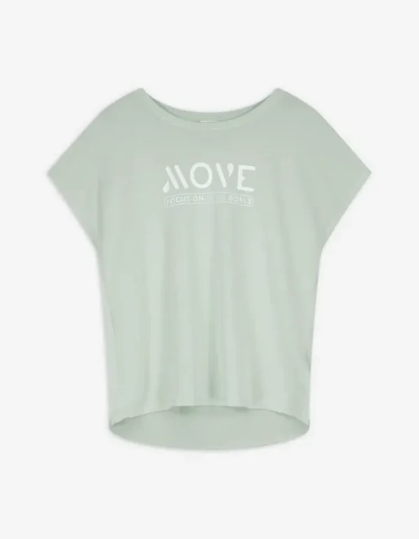 T-Shirt - Atmungsaktiv - türkis