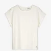 T-Shirt - Ärmel mit fixiertem Aufschlag