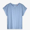 T-Shirt - Ärmel mit fixiertem Aufschlag